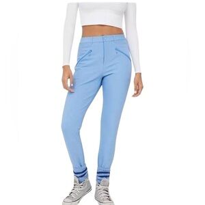 Offline by Aerie sz Large Blue Chillside Collection Stirrup Ski Pants New